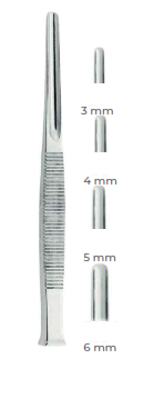 Bone chisels and gouges Partsch 17cm ,4mm