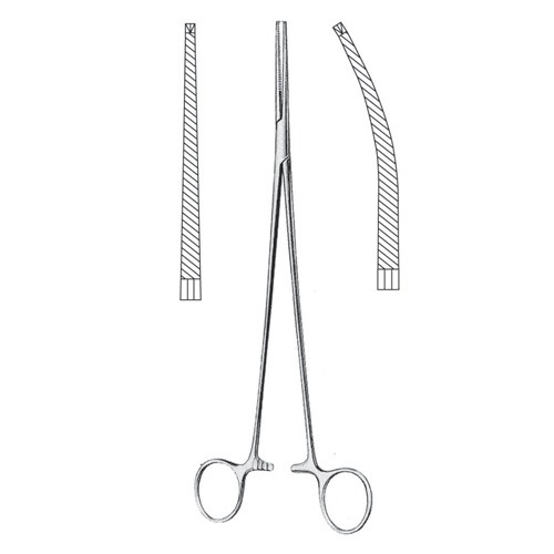 Bangolea Artery Forceps, 1x2 Teeth Cvd, 20cm