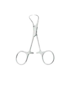 Backhaus Towel Clamps Fig. 1  (8cm)