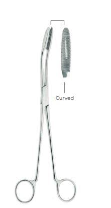 Gross-Maier Dressing Forceps Curved ( 25cm)