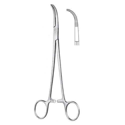 Overholt Geissendoerfer Artery Forceps, 27cm