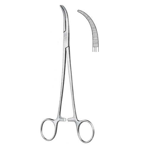 Overholt Geissendoerfer Artery Forceps, 27cm