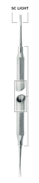 Chisels Fig.SC Light  1/2 TG