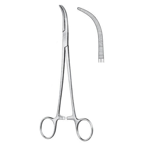 Overholt Geissendoerfer Artery Forceps, 27cm