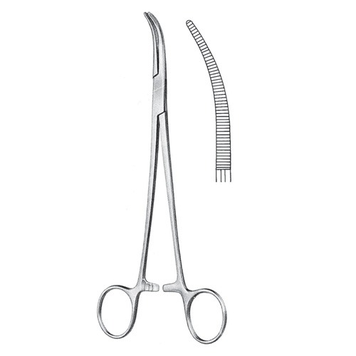 Overholt Geissendoerfer Artery Forceps, 21cm