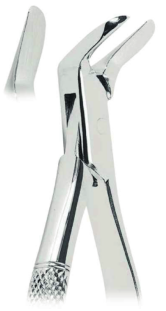 Extracting Forceps - American Pattern for  Separating forceps  Fig. 6