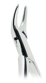 Tomes Extracting Forceps - American Pattern  for Upper and lower roots   Fig. 69