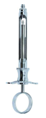 O Ring Handle Aspirating Syringes CW type Fig.1