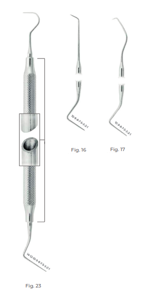 Williams  Combination Explorers - Probes, SC Light  Fig. 23