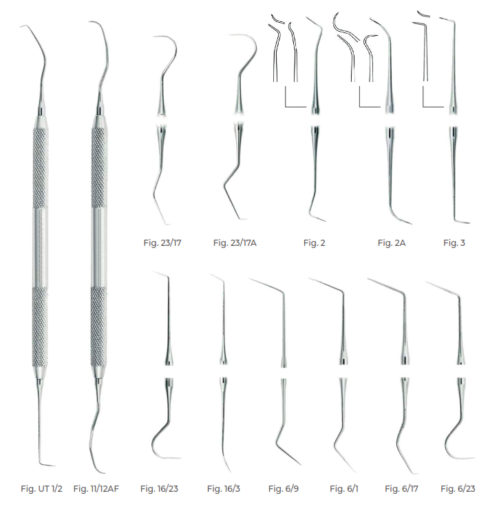 Root canal Double-Ended Explorers Fig. 6/9