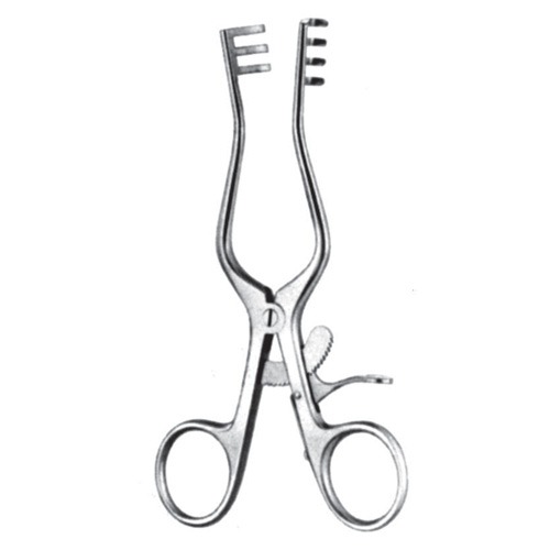 Weitlaner Self Retaining Retractor, 65x80mm, Blunt, 14cm