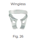 Molars For upper molars (wingless) Fig. 26