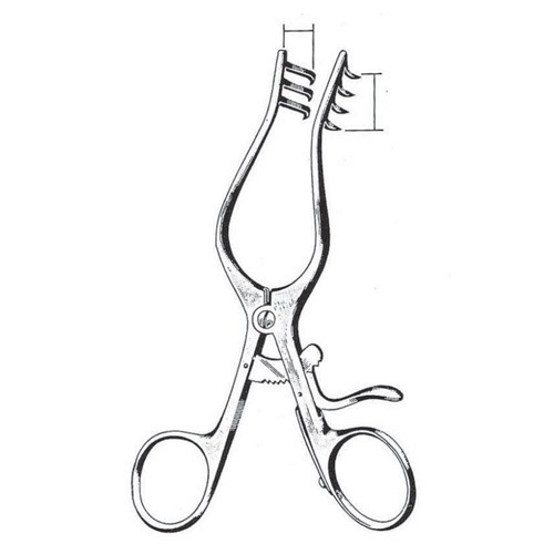 Weitlaner Wullstein Self Retaining Retractor,18mm Blunt, 13cm