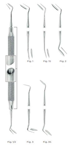 Ward Amalgam Carvers, SC Light, Fig 1