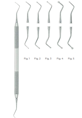 Amalgam Filling Instrument, Fig 1