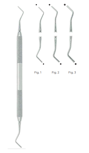 Filling Instrument, Serrated, Fig 1