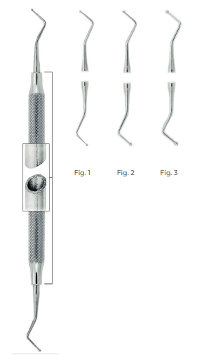 Amalgam Filling Instrument, SC Light 3