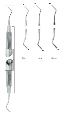 Filling Instrument, Serrated, SC Light 2