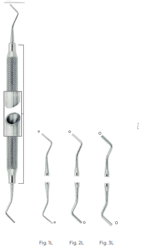 Lisci Filling Instrument, Smooth, SC Light 3L