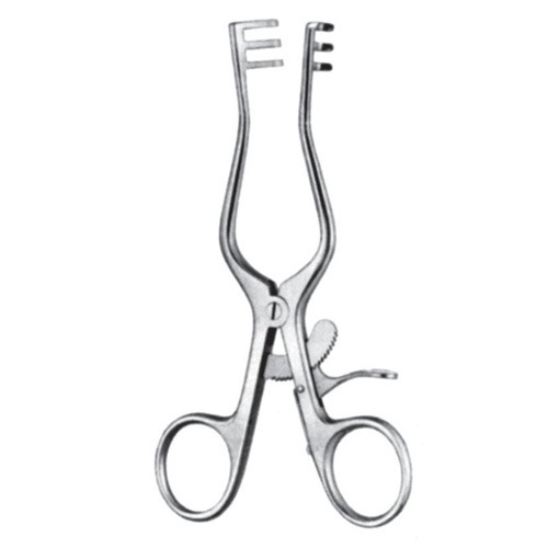 Milligan Self Retaining Retractor, 13cm