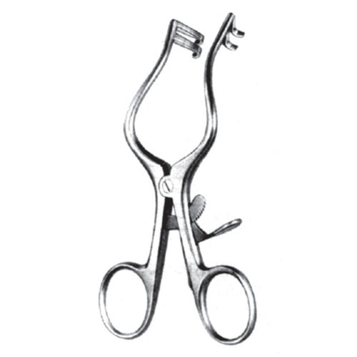 Plester Self Retaining Retractor, Sharp, 13cm