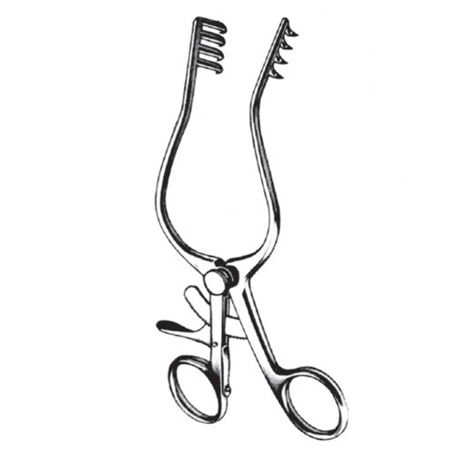 Millison Self Retaining Retractor, 16.5cm