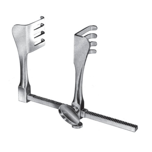 Badgley Hemilaminectomy Retractor, 55x44x165mm