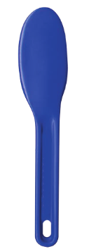 Plastic Spatula for Alginate and Plaster, Blue, 19cm