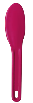 Plastic Spatula for Alginate and Plaster, Magenta, 19cm