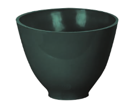 Plastic Mixing Bowls, 160mm, 2.20 L, Black