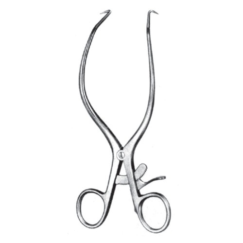 Gelpi Loktite Self Retaining Retractor, 18cm