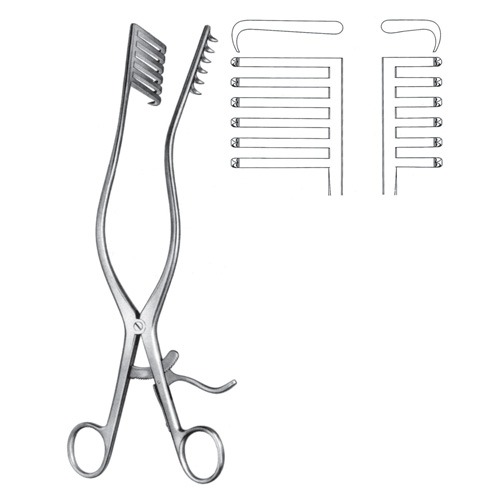 Norfolk Norwich Self Retaining Retractor, 22cm