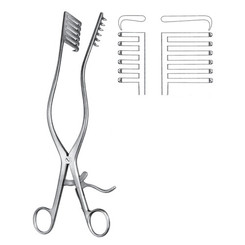 Norfolk Norwich Self Retaining Retractor, 22cm