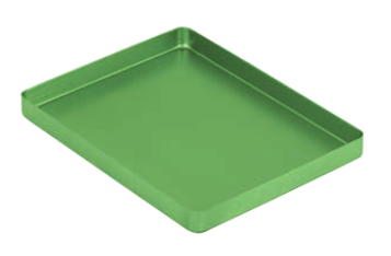 Midi Aluminium Color-coded Base, Green