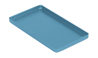 Mini Aluminium Color-coded Base, Blue