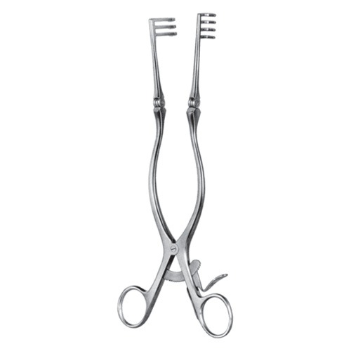 Adson Self Retaining Retractor, Sharp, 26cm