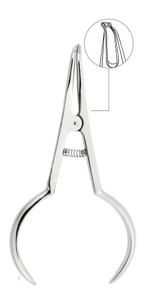 Separating Pliers for Elastics and Separators, 15.5cm