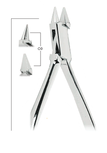 Bird Beak Angle Pliers up to 0.7mm