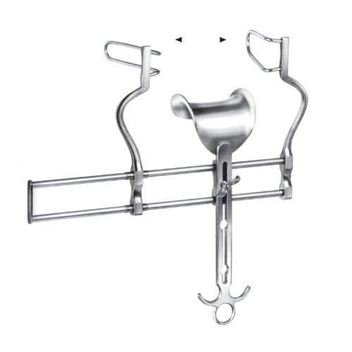 Balfour Abdominal Retractor, Complete