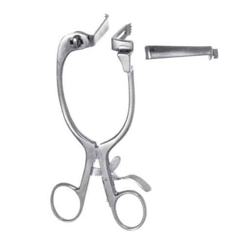 Caspar Self Retaining Retractor, Blades, 60mm