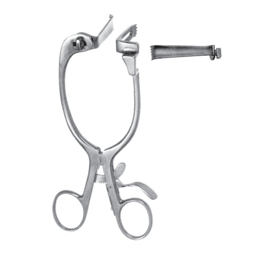 Caspar Self Retaining Retractor, Blades, 65mm