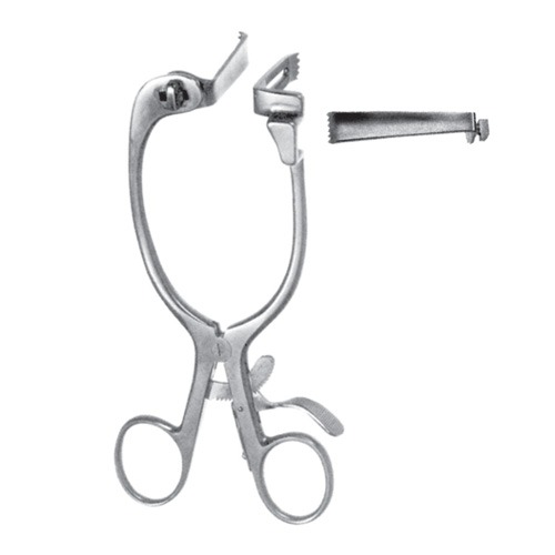 Caspar Self Retaining Retractor, Blades, 70mm