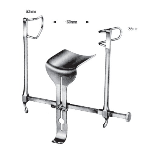 Gosset Abdominal Retractor, Complete