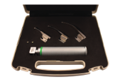 Klasik Folit + Pediatrics Standard Laryngoscope Set 2.5V Xenon