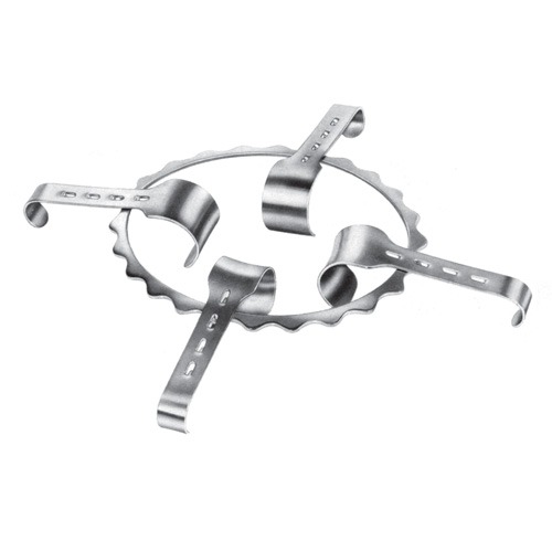 Denis Brown Abdominal Retractor, Child, 1 Frame 190x160mm