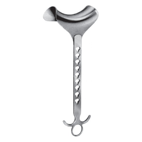 Rochard Abdominal Retractor, 48x120mm, 31cm