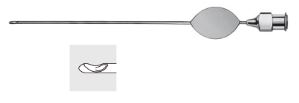 Jünemann Lacrimal Probe Cannula, 21 Gauge / 0.80 x 35 mm