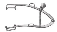 Weiss Eye Speculum fenestrated