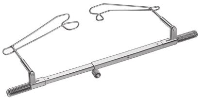 Schott Eye Speculum fenestrated, for infants, 17 g