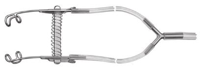 Kammann Eye Speculum with aspiration